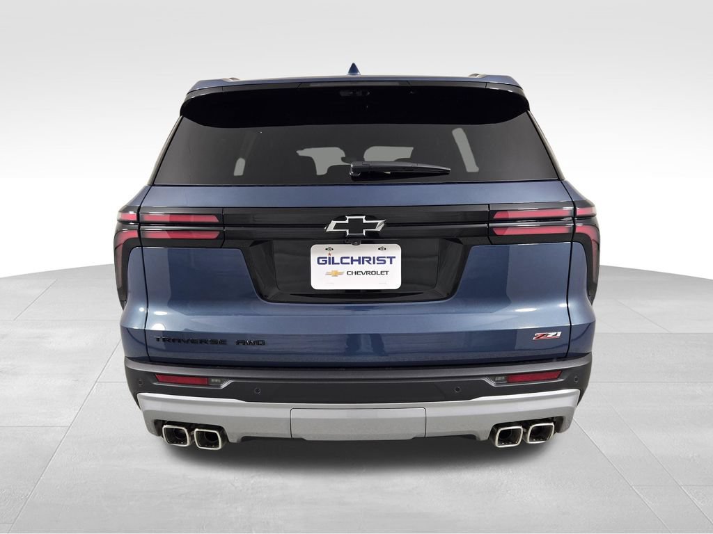 New 2026 Chevrolet Traverse Z71 w/ Driver Confidence Package AWD/4WD image 6