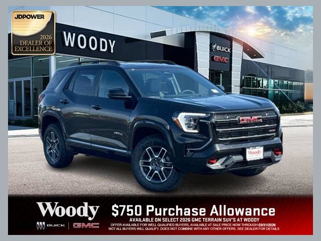 New 2026 GMC Terrain AT4