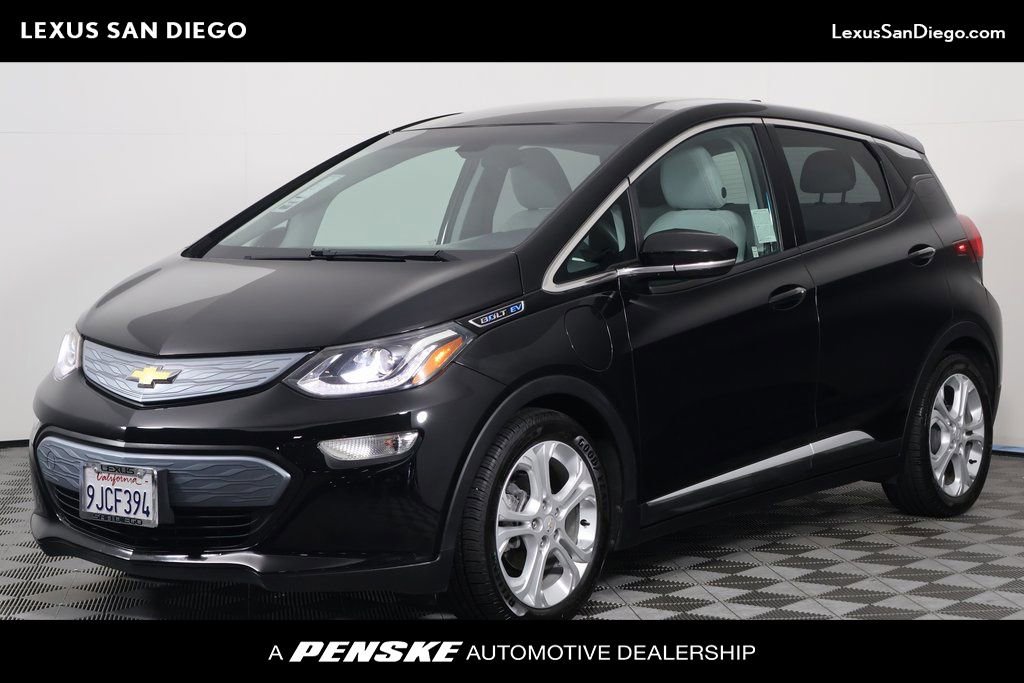 Used 2018 Chevrolet Bolt LT