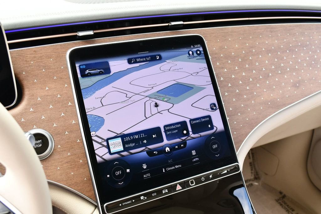 Used 2023 Mercedes-Benz EQS 450+ SUV image 14