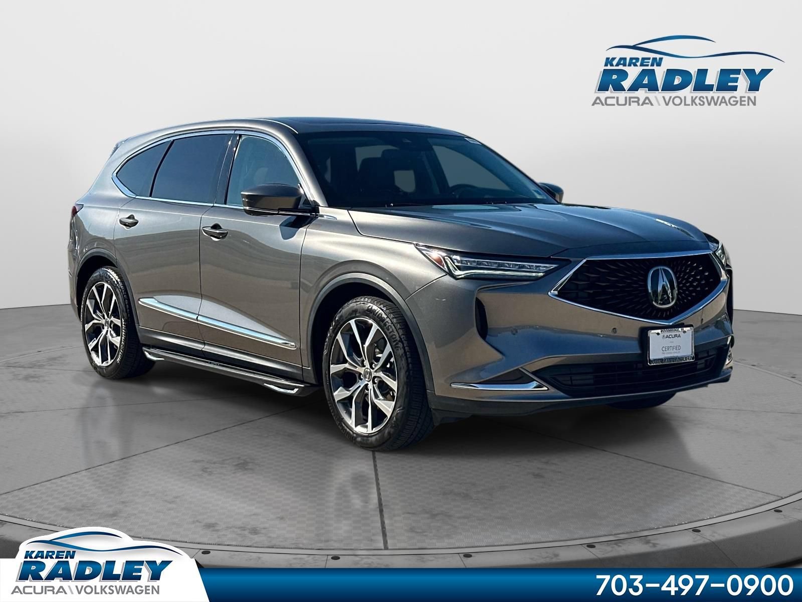 Certified 2024 Acura MDX w/ Technology Package