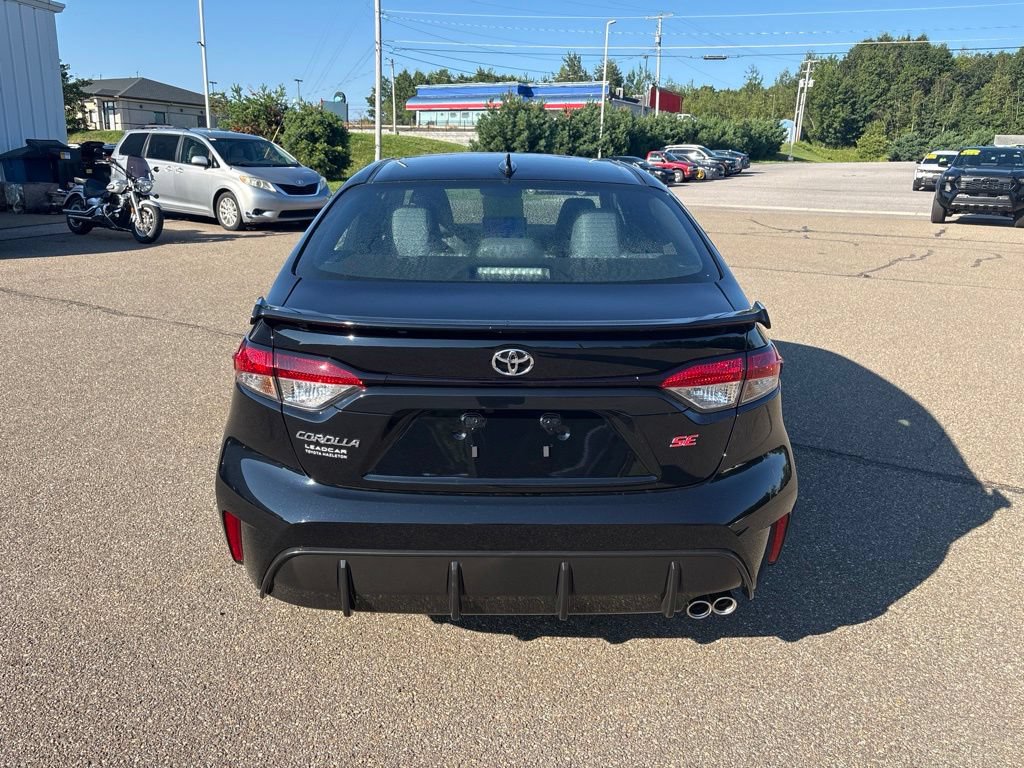 Certified 2026 Toyota Corolla SE w/ SE Package FWD image 6