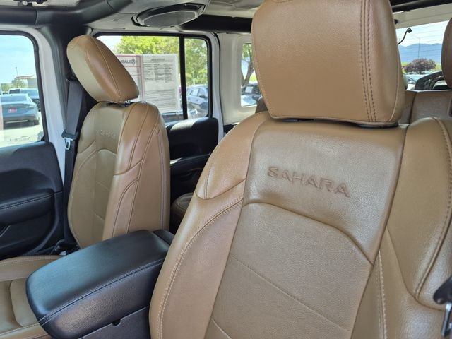 Used 2022 Jeep Wrangler Unlimited Sahara AWD/4WD image 18