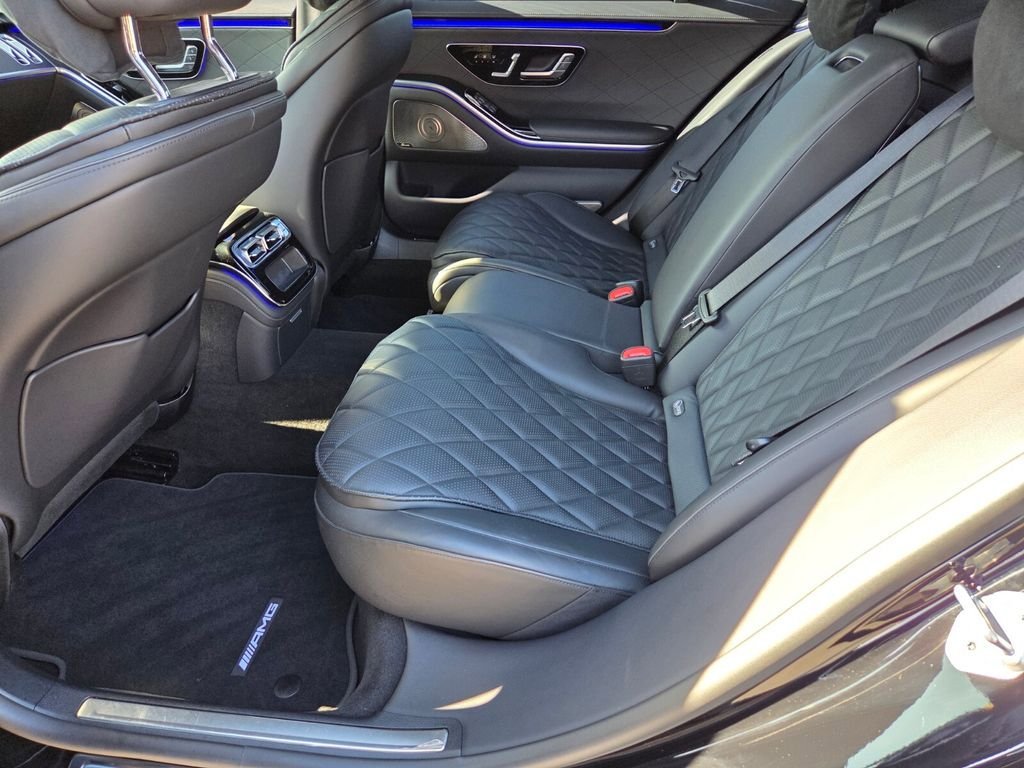Used 2022 Mercedes-Benz S 580 4MATIC Sedan image 34