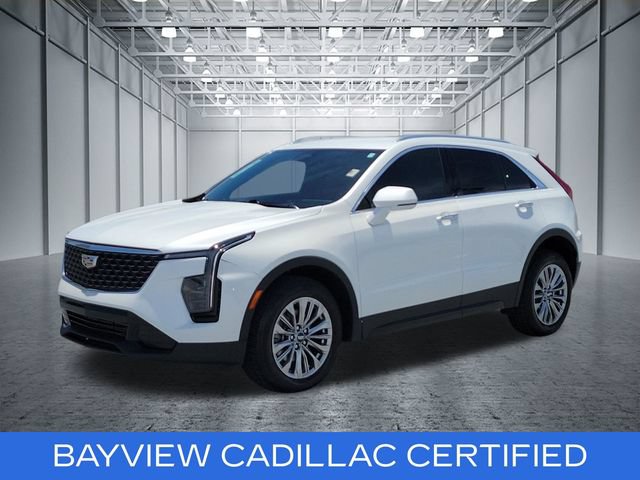 Certified 2024 Cadillac XT4 Premium Luxury AWD/4WD 360° Tour