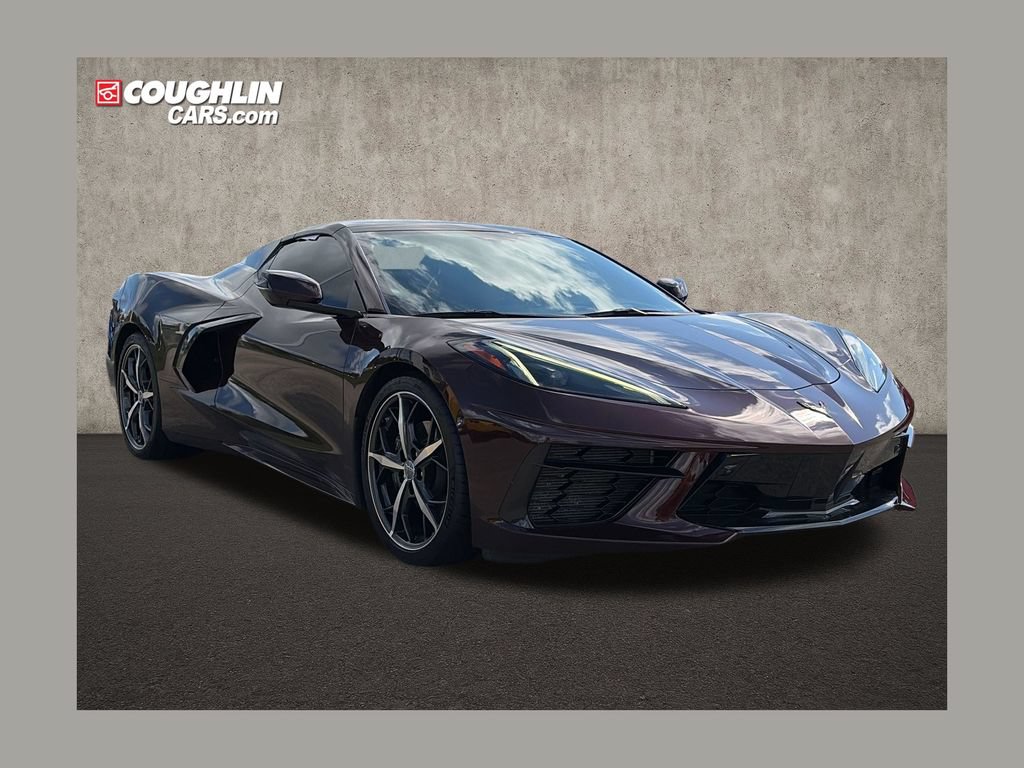 Used 2022 Chevrolet Corvette Stingray Premium Conv w/ 3LT