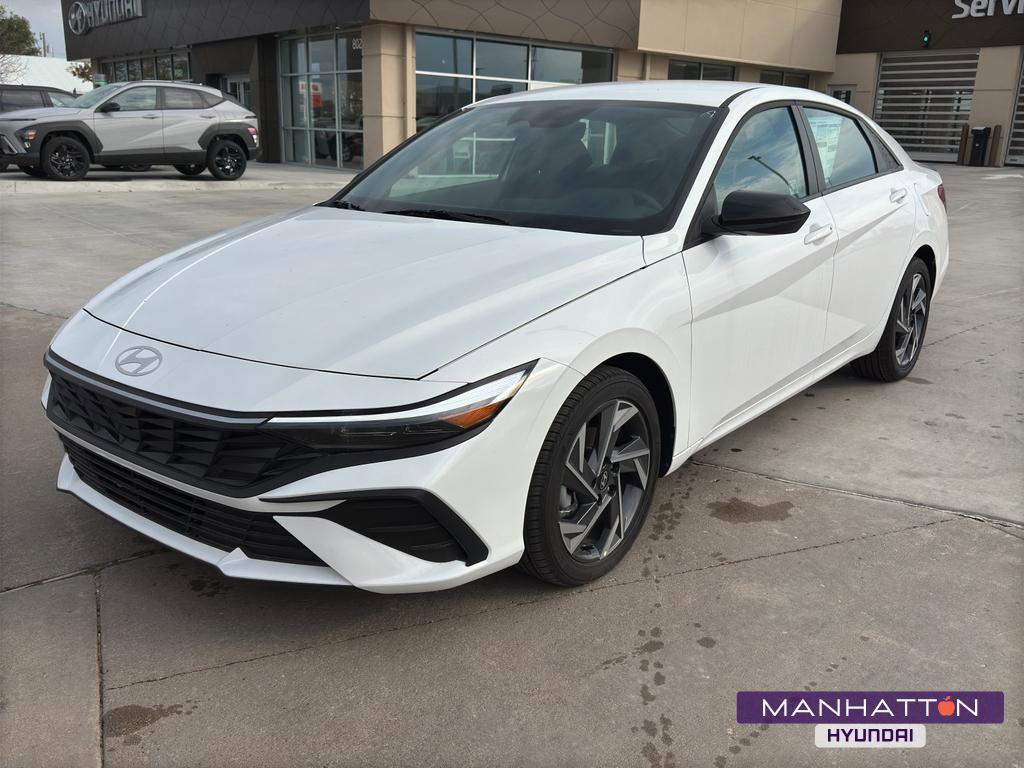 New 2025 Hyundai Elantra Sport