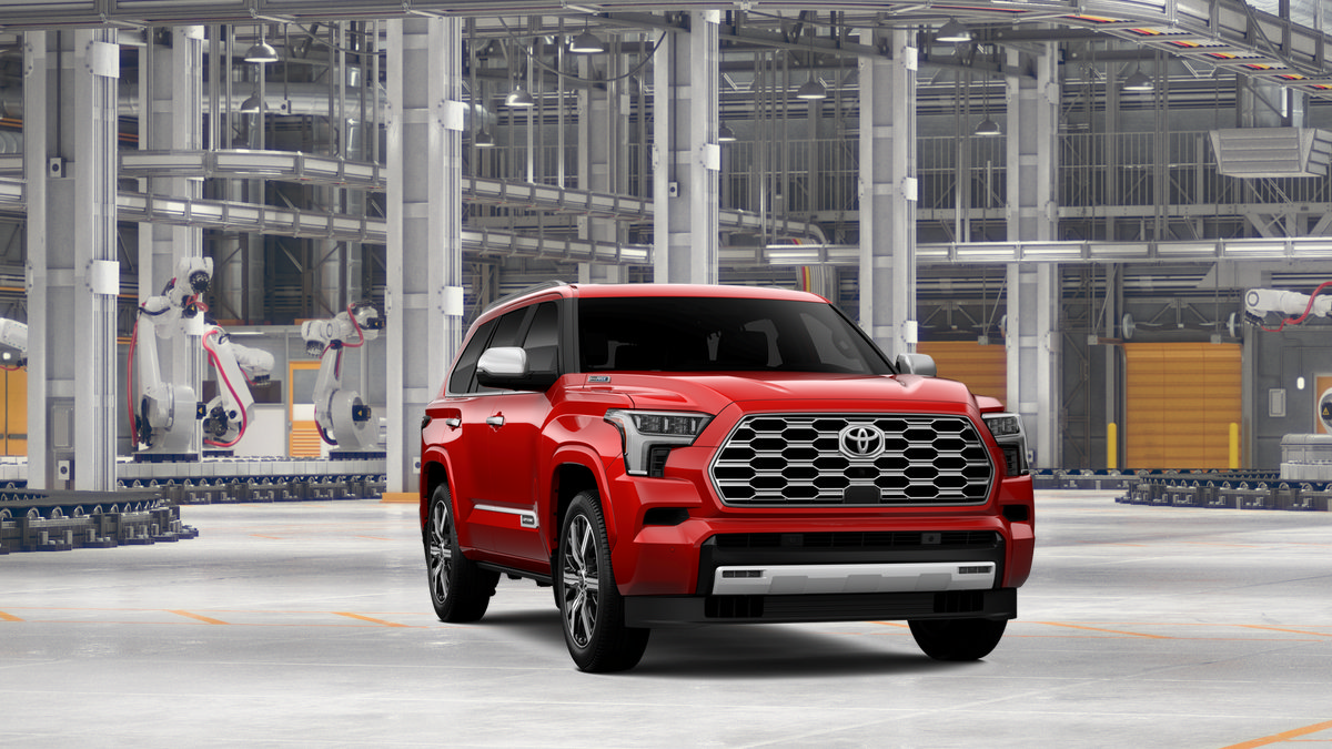 New 2026 Toyota Sequoia Capstone AWD/4WD image 18