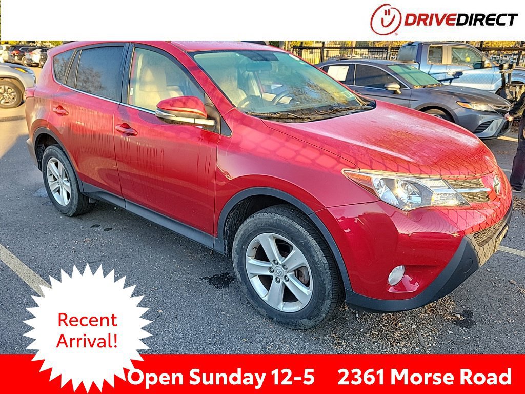 Used 2013 Toyota RAV4 XLE AWD/4WD image 1