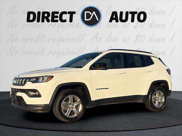 Certified 2024 Jeep Compass Latitude image 1