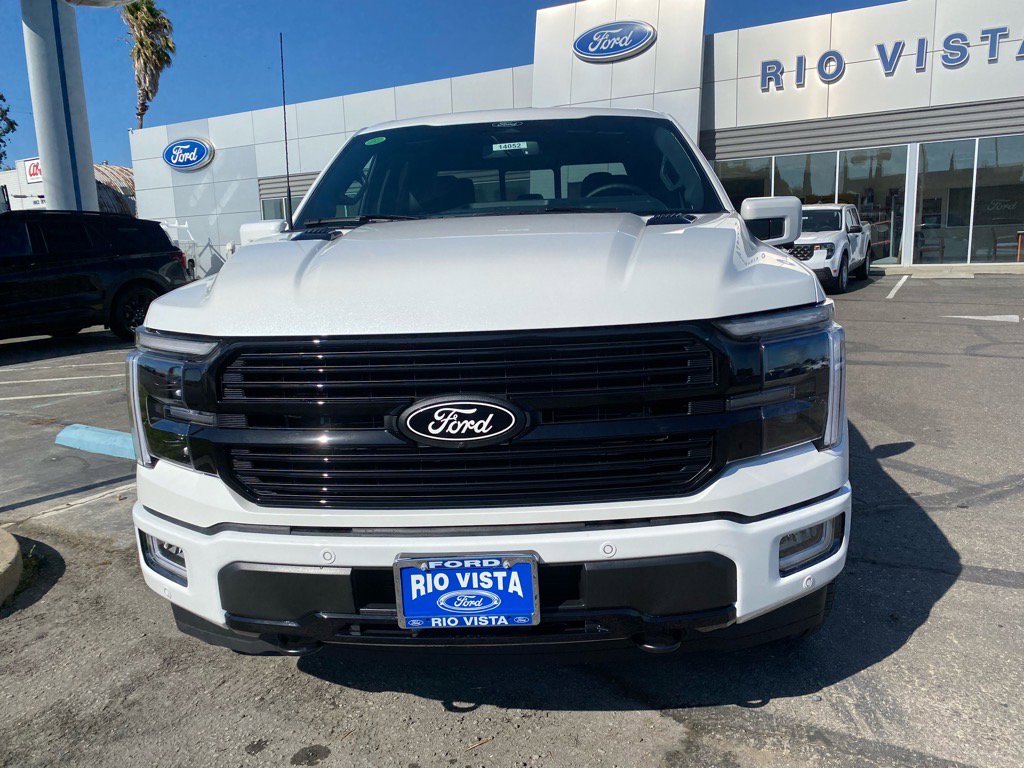 New 2025 Ford F150 Platinum image 14