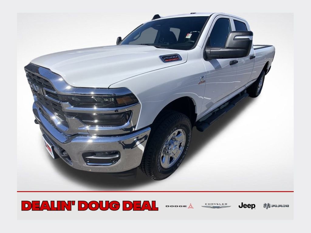 New 2026 RAM 2500 Tradesman