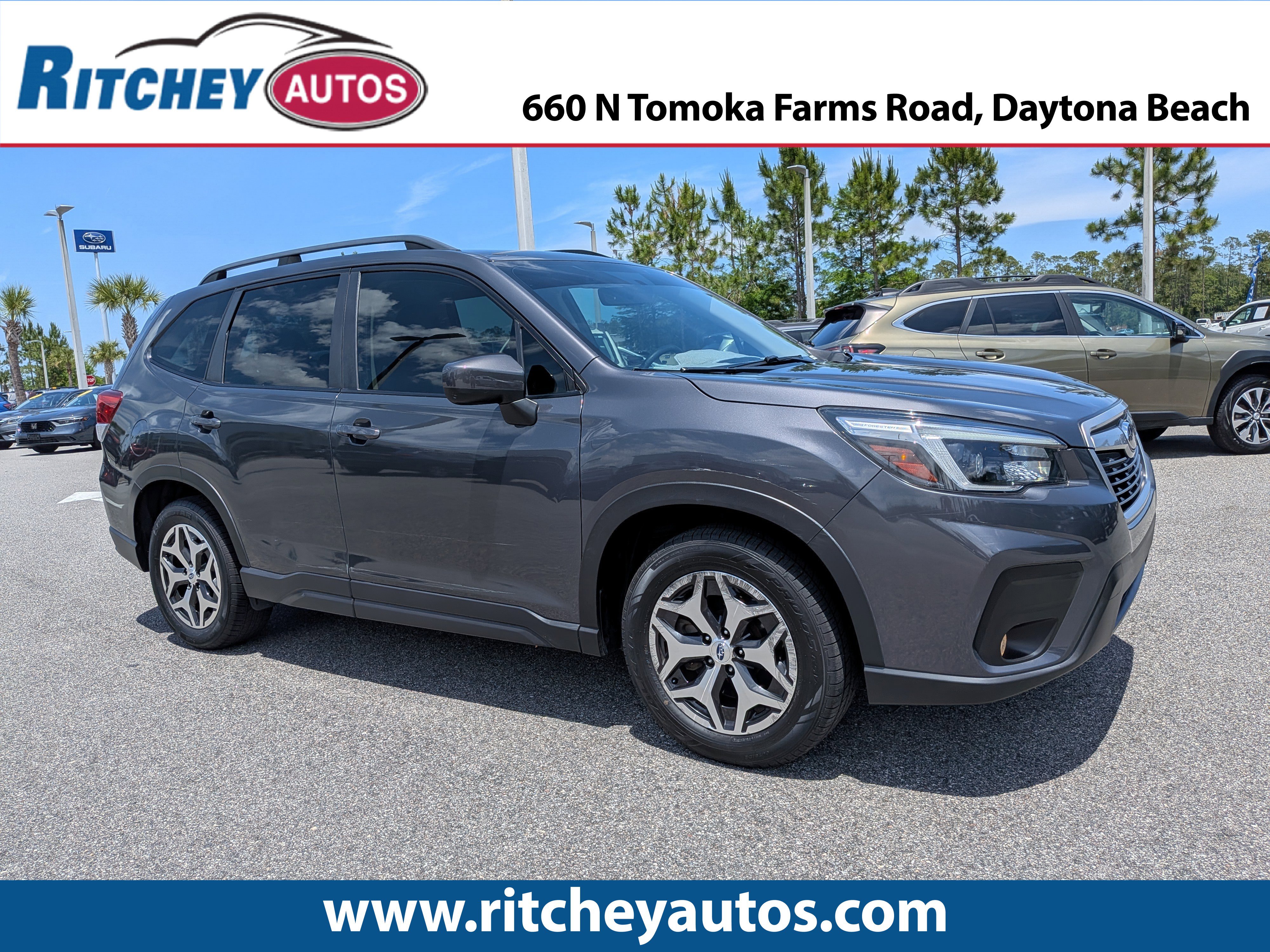 Used 2021 Subaru Forester Premium AWD/4WD image 1