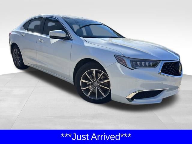 Certified 2020 Acura TLX
