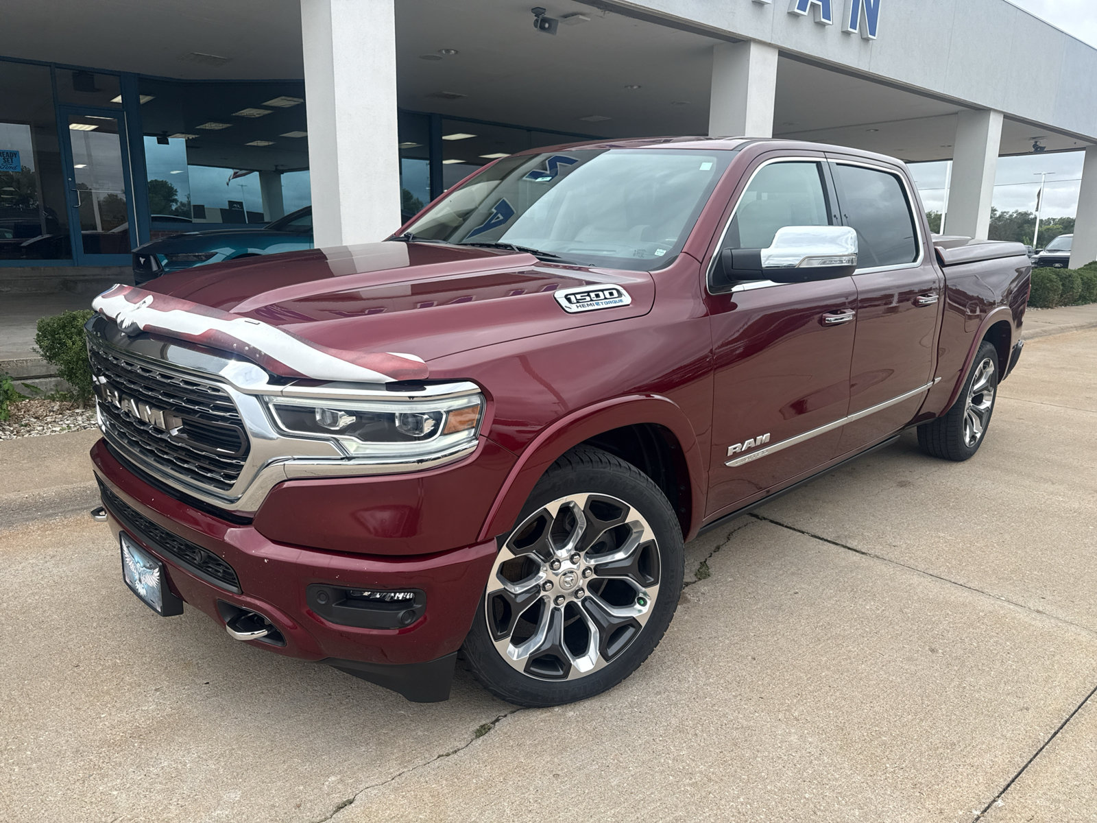 Used 2021 RAM 1500 Limited AWD/4WD image 8