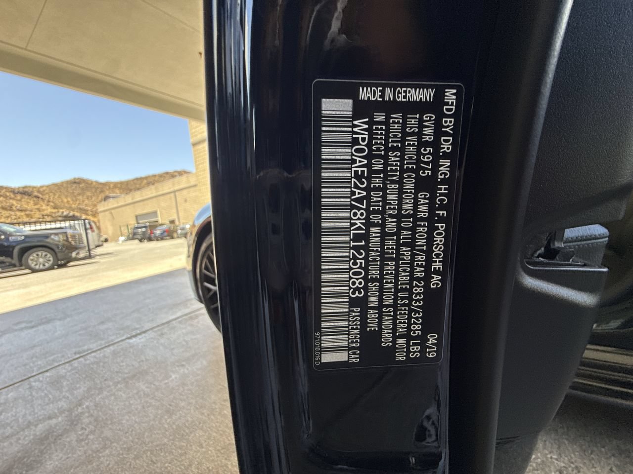 Used 2019 Porsche Panamera 4 w/ Premium Package Plus AWD/4WD image 35