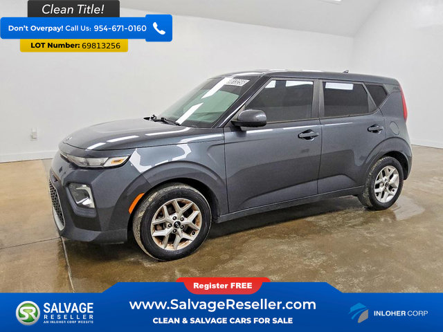 Used 2021 Kia Soul S