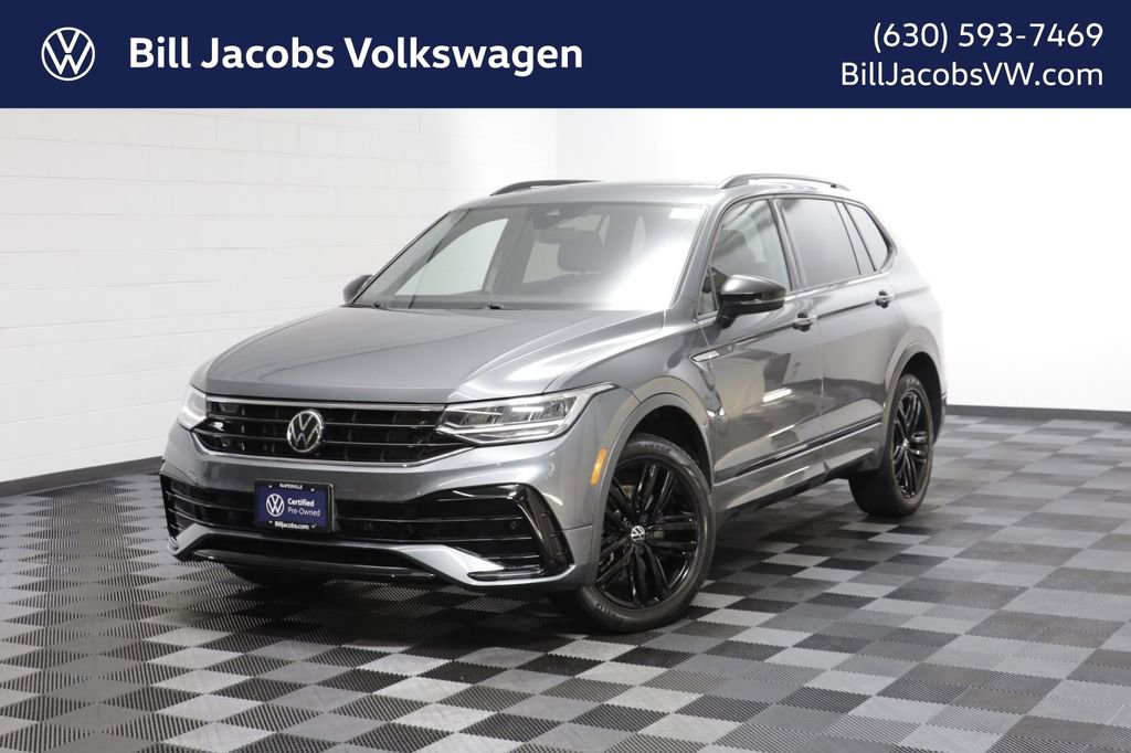 Used 2022 Volkswagen Tiguan SE R-Line AWD/4WD image 1