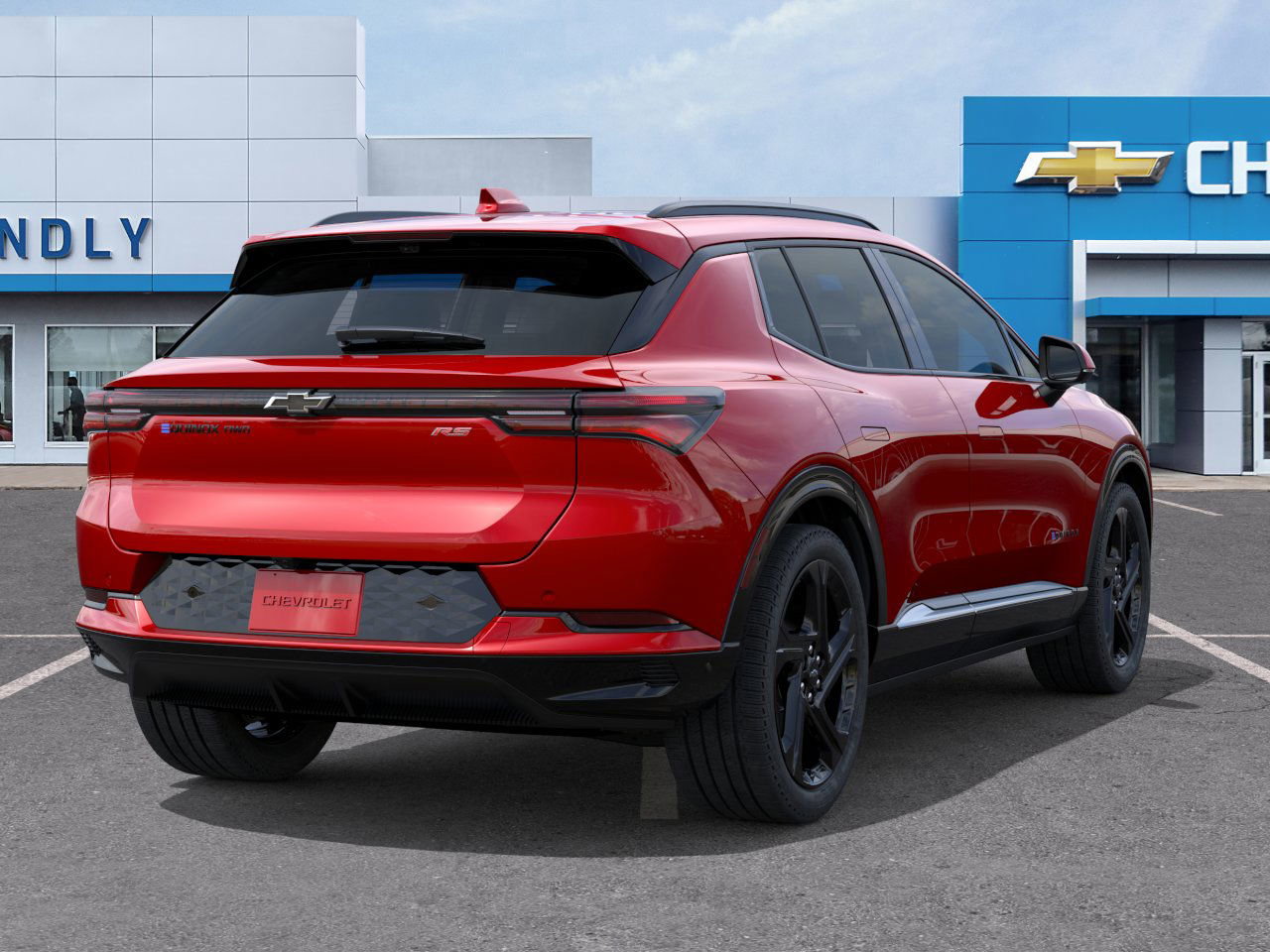 New 2025 Chevrolet Equinox EV RS image 14