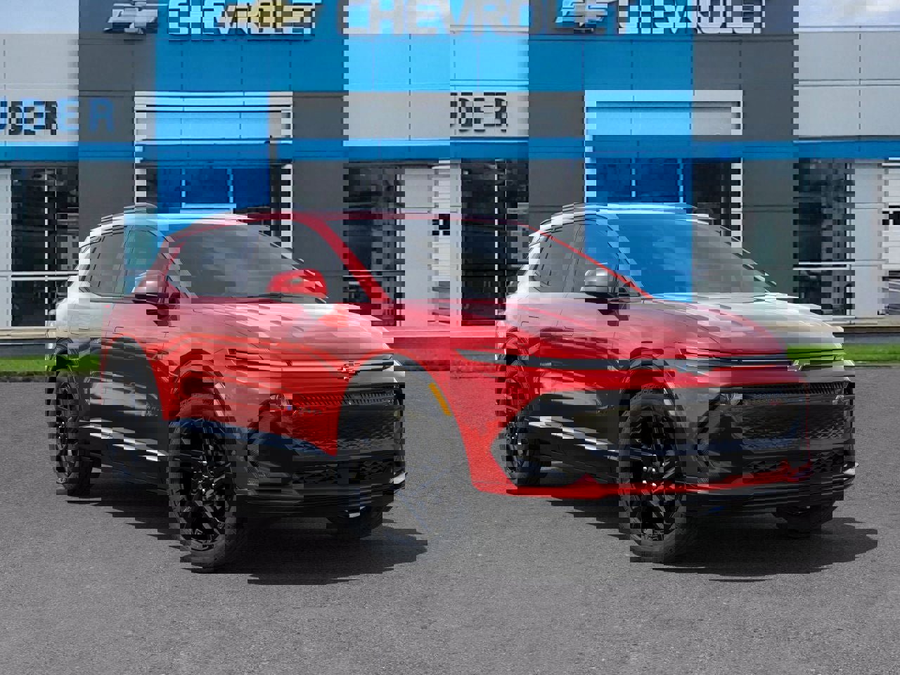 New 2025 Chevrolet Equinox EV RS image 7