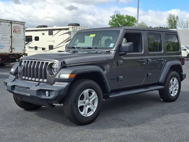 Used 2022 Jeep Wrangler Unlimited Sport w/ Sun And Sound Package AWD/4WD image 6