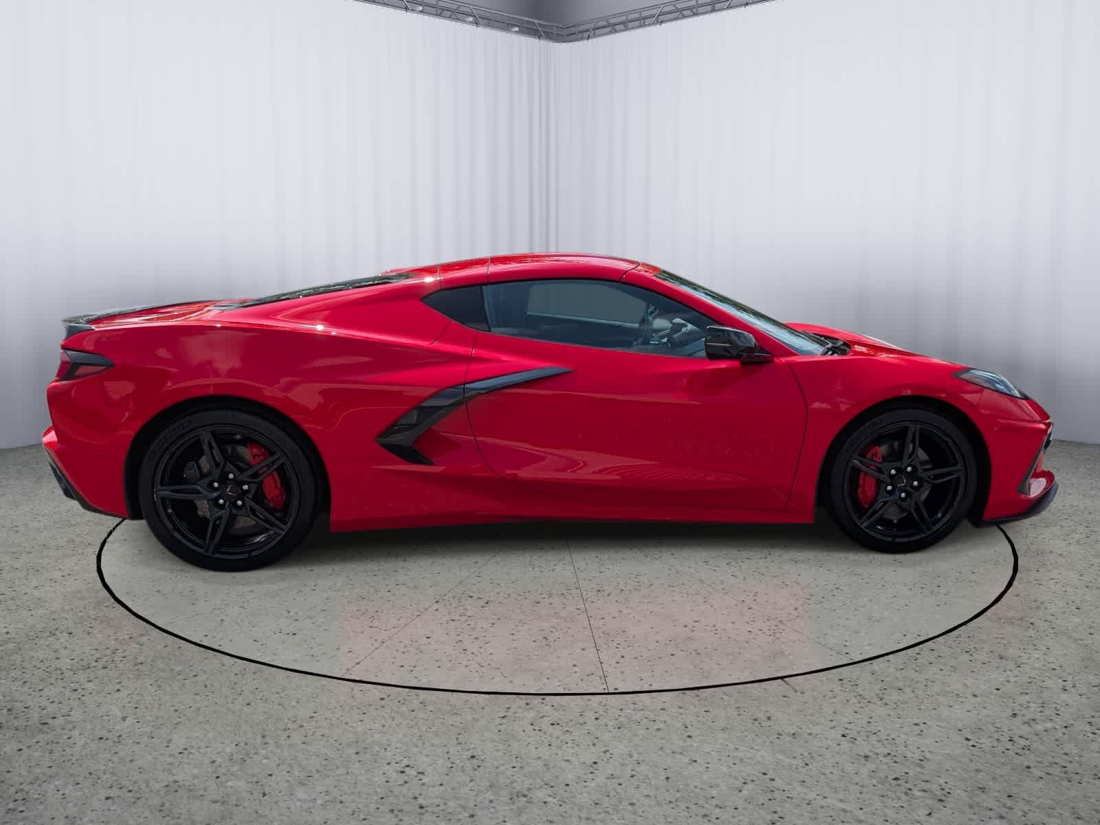 Certified 2025 Chevrolet Corvette Stingray Preferred Cpe w/ Stealth Interior Trim Package RWD image 2