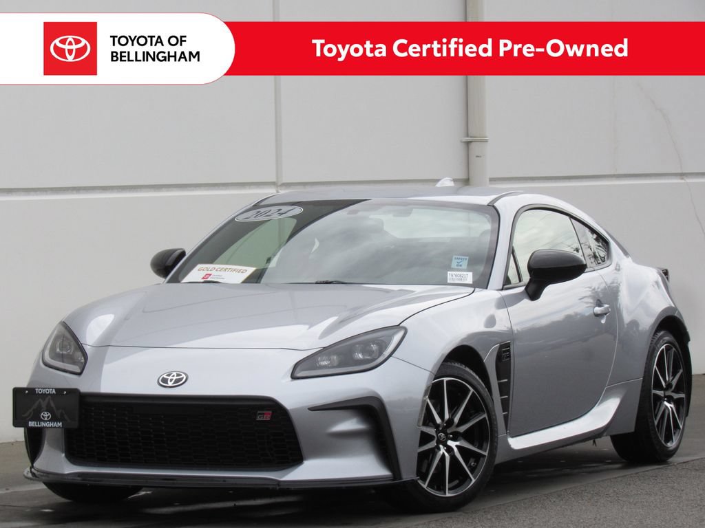 Certified 2024 Toyota GR86