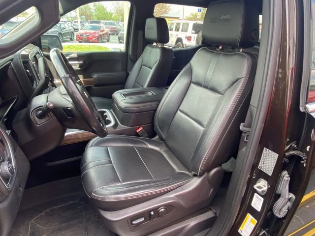 Used 2019 Chevrolet Silverado 1500 High Country w/ Technology Package image 14