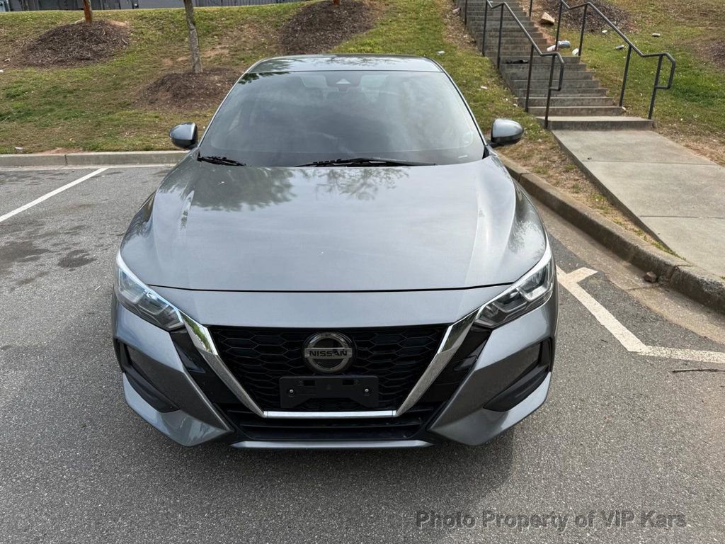 Used 2021 Nissan Sentra SV image 2