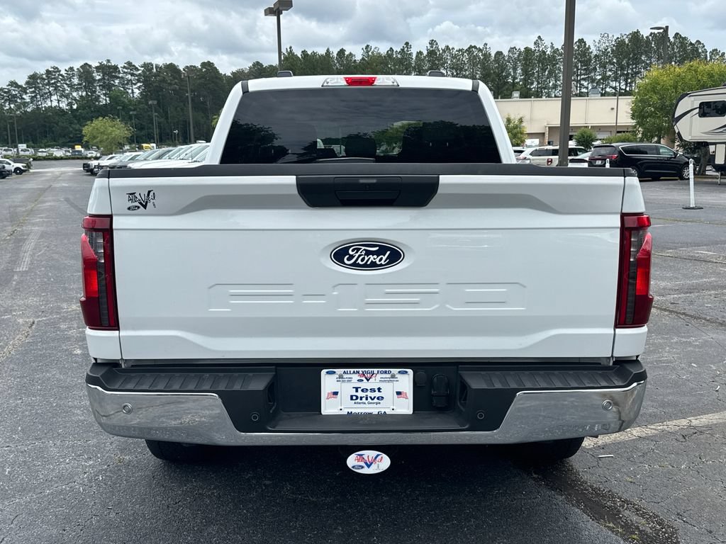 Used 2025 Ford F150 XLT w/ Equipment Group 301A Standard AWD/4WD image 10