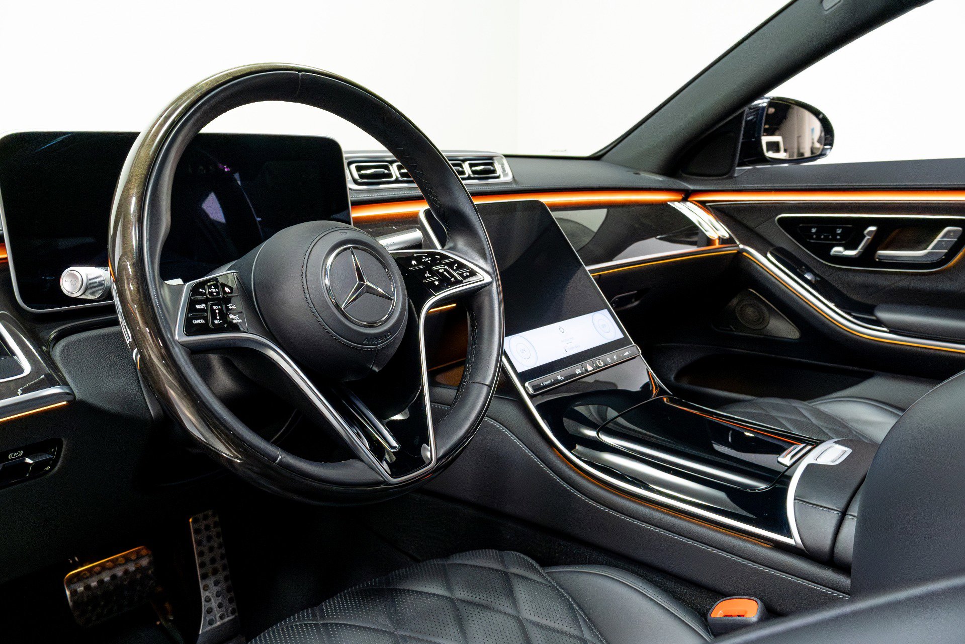 Used 2023 Mercedes-Benz S 580 4MATIC Sedan image 8