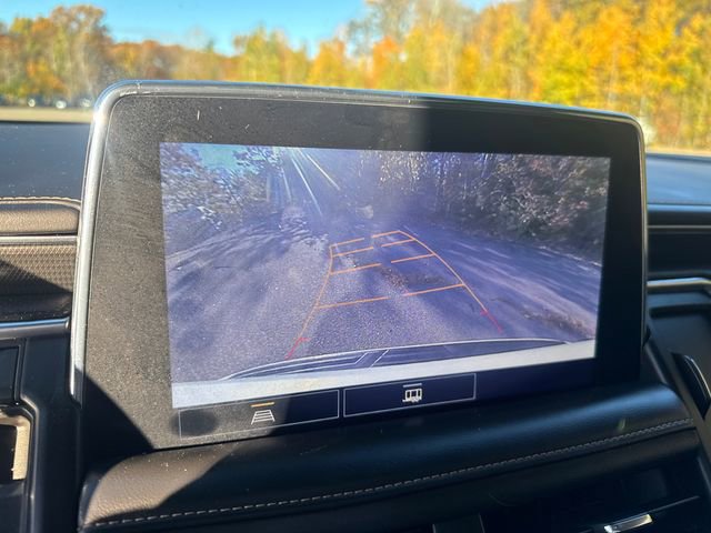 Used 2021 GMC Yukon XL AT4 image 36