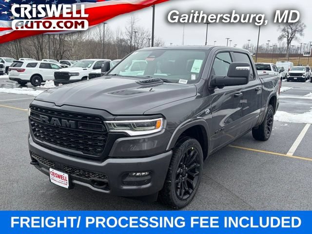 New 2026 RAM 1500 Limited w/ Night Edition