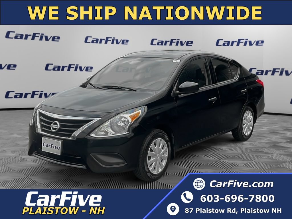 Used 2018 Nissan Versa S