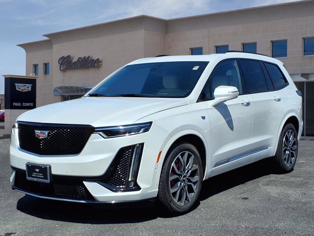 Certified 2022 Cadillac XT6 Sport w/ Technology Package