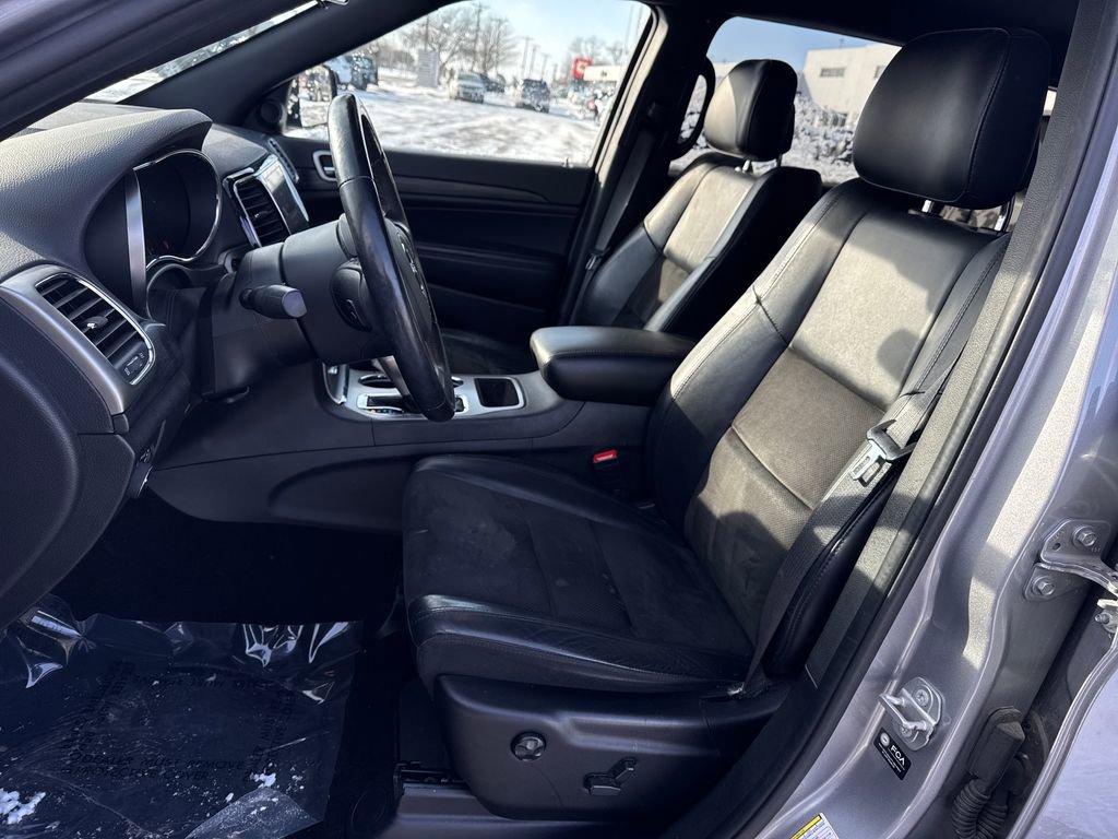 Certified 2021 Jeep Grand Cherokee Laredo X image 9