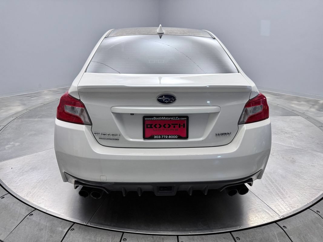 Used 2016 Subaru WRX Limited AWD/4WD image 6