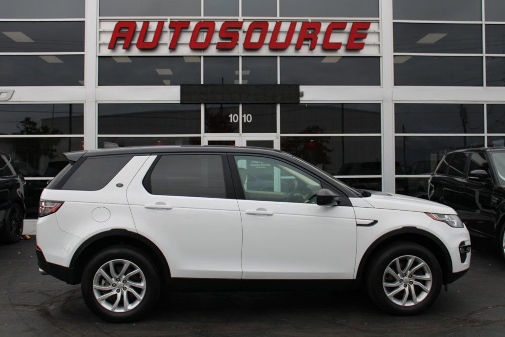 Used 2018 Land Rover Discovery Sport HSE