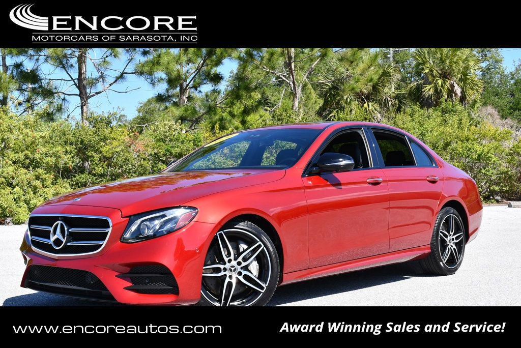Used 2020 Mercedes-Benz E 450 4MATIC Sedan image 1