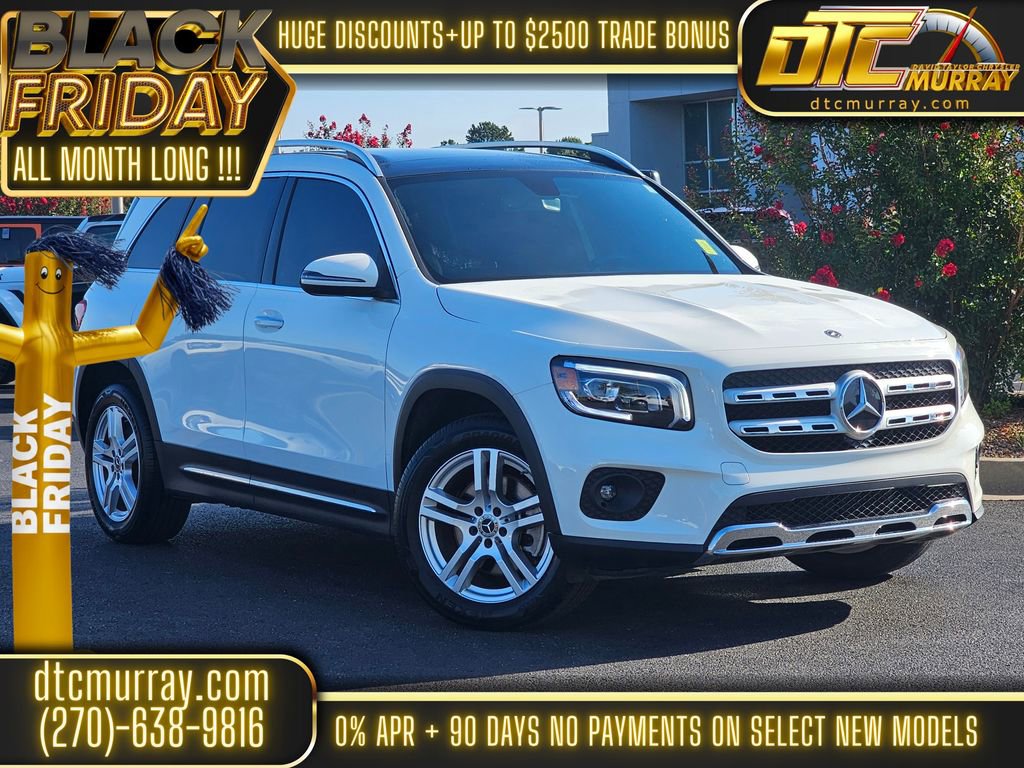 Used 2022 Mercedes-Benz GLB 250 4MATIC