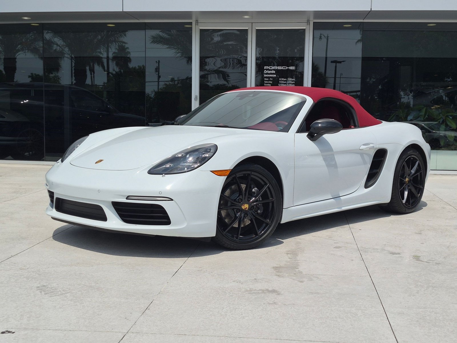 Certified 2022 Porsche 718 Boxster RWD image 1