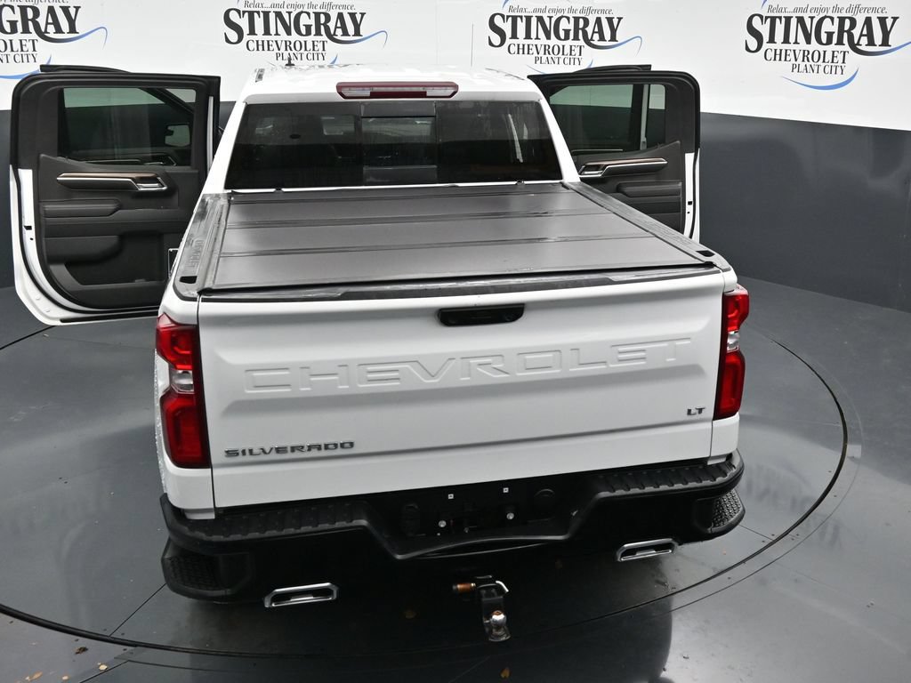 Used 2024 Chevrolet Silverado 1500 LT Trail Boss w/ Convenience Package II AWD/4WD image 35