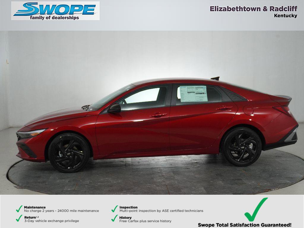 New 2026 Hyundai Elantra Sport image 6