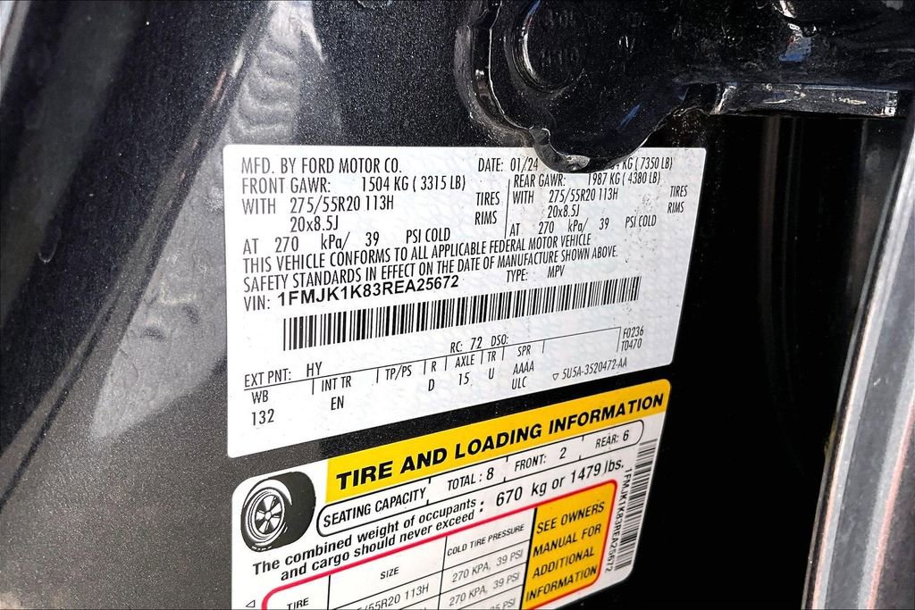 Used 2024 Ford Expedition Max Limited image 14