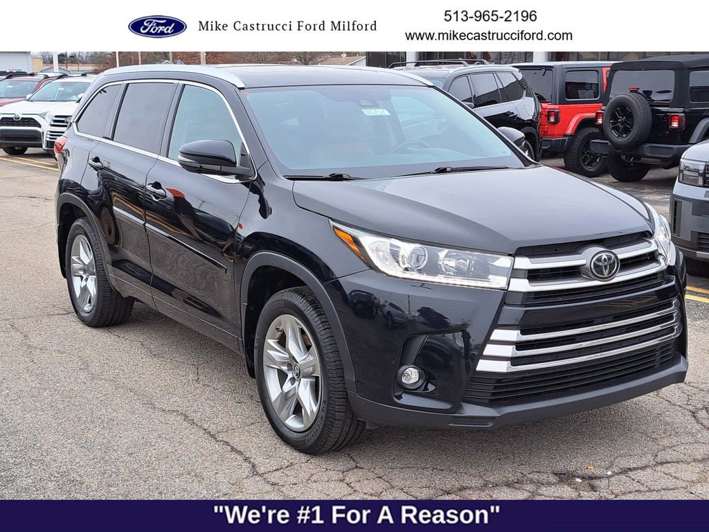 Used 2019 Toyota Highlander Limited image 7