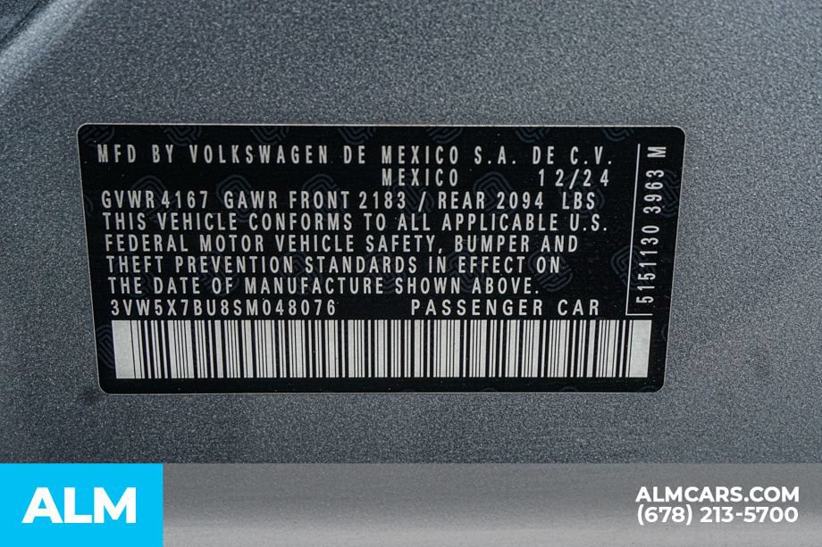 Used 2025 Volkswagen Jetta S FWD image 54