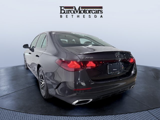 New 2027 Mercedes-Benz E 450 4MATIC Sedan image 2