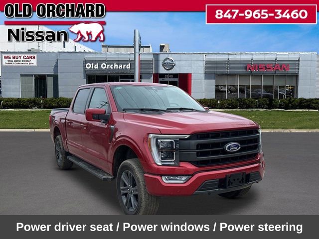 Used 2023 Ford F150 Lariat w/ Equipment Group 502A High AWD/4WD image 6