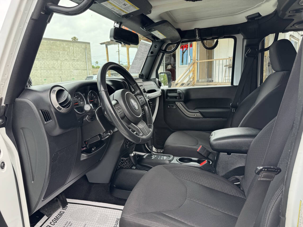 Used 2013 Jeep Wrangler Unlimited Sport AWD/4WD image 10