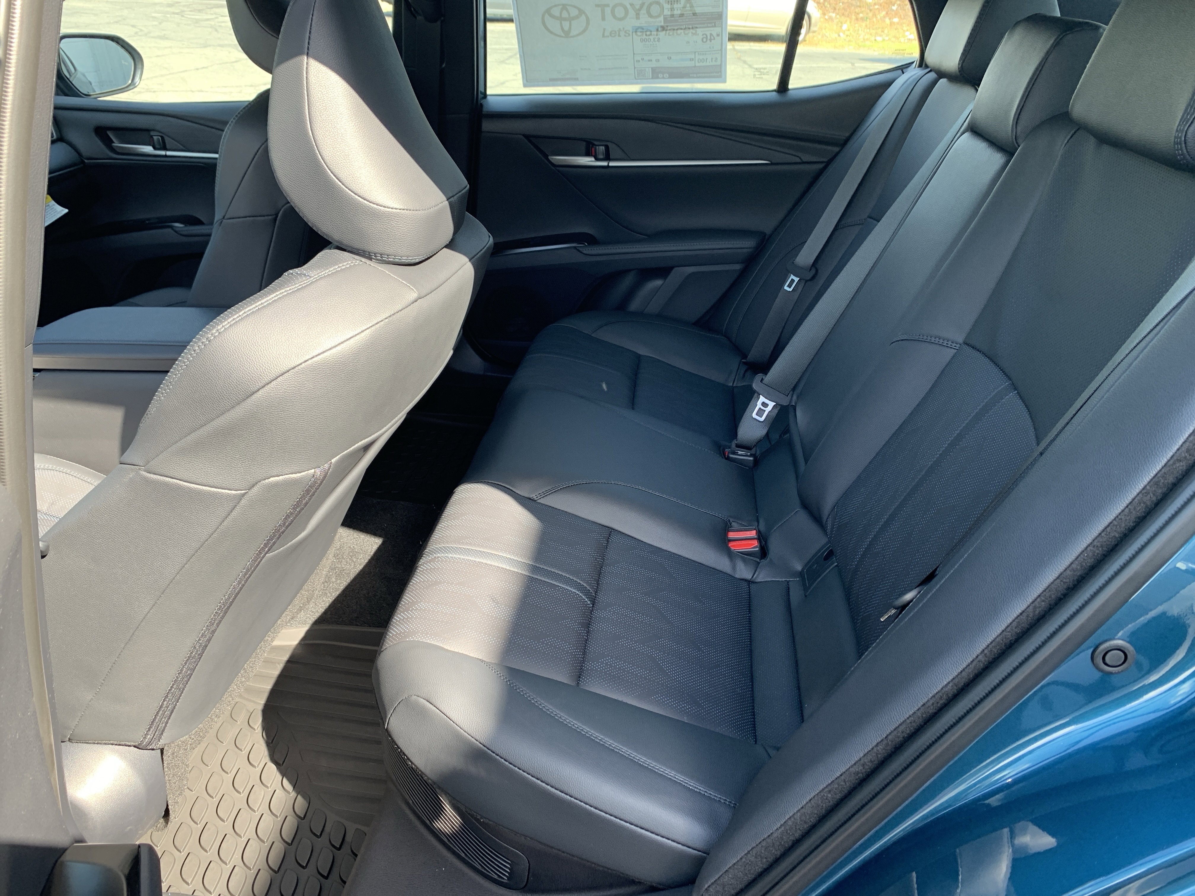 New 2026 Toyota Camry XSE w/ Premium Plus Package FWD image 11